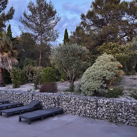 Villa Les Vautes - Art De Vivre A La Provencale, Grande Piscine, Parking Couvert, Prise Electrique Voiture Saint-Gély-du-Fesc