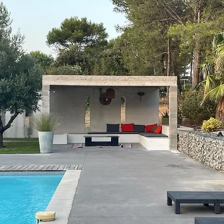 Willa Les Vautes - Art De Vivre A La Provencale, Grande Piscine, Parking Couvert, Prise Electrique Voiture