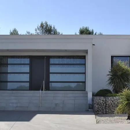 Villa Les Vautes - Art De Vivre A La Provencale, Grande Piscine, Parking Couvert, Prise Electrique Voiture Saint-Gély-du-Fesc